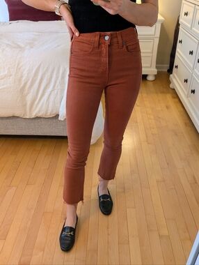 Veronica Beard Carly Kick Flare Jean, Size 24/00
